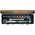 Socket Wrench Set (12-Sided Type)