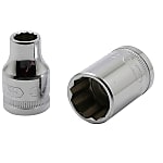 Socket Wrench (12 Sided Type / 12.7 mm Insertion Angle)