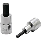 Hex Socket (12.7 mm Insertion Angle)