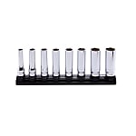 Z-EAL Hex Type Deep Socket Rail Set 3 / 8" (9.5 mm Insertion Angle)