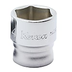 Z-EAL Standard Socket (Hex Type / 9.5 mm Insertion Angle)