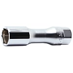 Z-EAL Spark Plug Socket (Hex Type / 9.5 mm Insertion Angle)