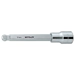 Hex Socket (12.7 mm Insertion Angle, Ball Point Type)