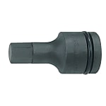 Hex Socket (25.4 mm Insertion Angle, Power Type)