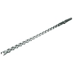 Hex shaft bit HEX type