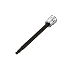 Long Ball Point Hex Bit Socket (6.3 mm Insertion Angle)