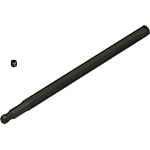 Replacement Ball-Pointed Hexagon Bit (Long Type)
