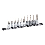 Hexalobular Socket Set (Tamper-Proof Type with Holder) HTX310H