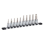 Hexalobular Socket Set (Strong Type with Holder) HTX310