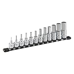Hexagon Socket Set (with Holder) HH412