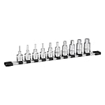 Hexagon Socket Set (with Holder) HHB410