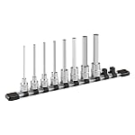 Long Hexagonal Socket Set (with Holder) HH308L