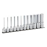 Long Hexagonal Socket Set (with Holder) HH412L