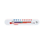Thermometer for refrigerator