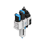 Air preparation combination unit, MSB4 Series