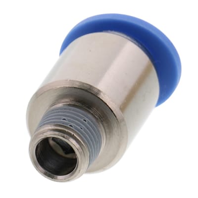 China Pneumatic Fittings Elbow Female Thread One Touch