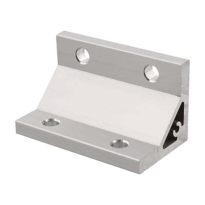 Extruded Brackets - For 2 or More Slots - For 8-45 Series (Slot Width ...