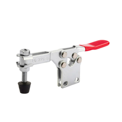 Economy Horizontal Hold-Down Toggle Clamps, Hold Down Pressure 2270N