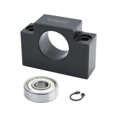 Economy Aluminum Shaft Collar for Bearing Inner Mount