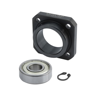 Economy 2-Hole Fixed Aluminum Shaft Collar