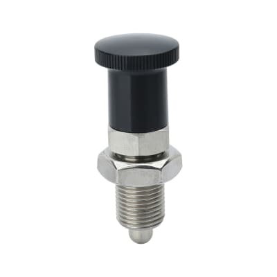 Economy Fixed Side Square Lead Screw Support Unit (M8-M15 Thread)