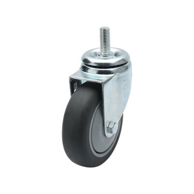 Economy TPR Swivel Screw-In Caster