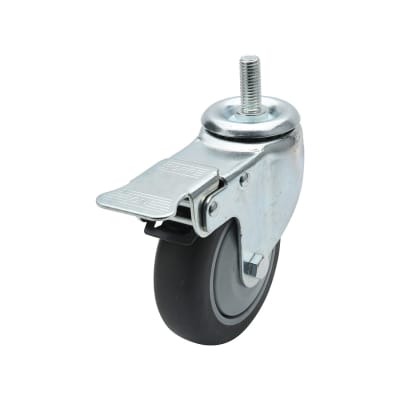 Economy TPR Swivel Screw-In with Stopper