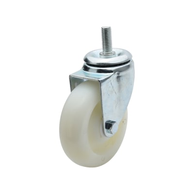 Economy Nylon Swivel Screw-In Caster