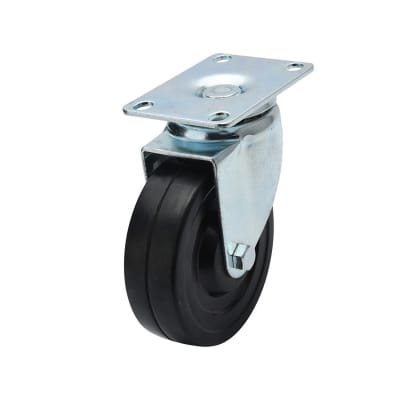 Economy Rubber Swivel Caster