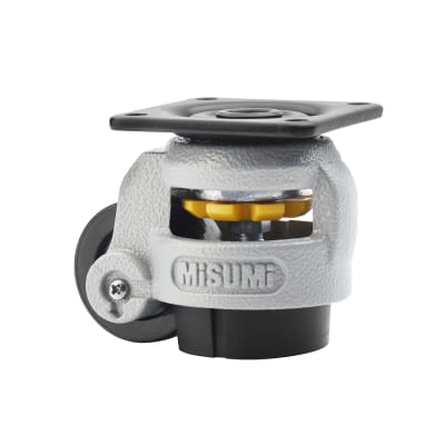 Economy Swivel Caster with Leveling Mount