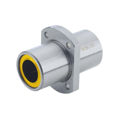 Economy Compact Center Flanged Linear Bushing