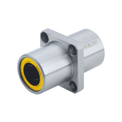 Economy Square Center Flanged Linear Bushing