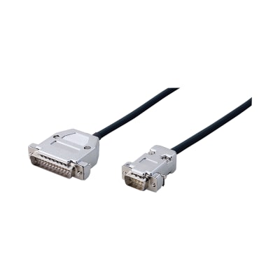 Global RS-232C Harness, 25-Core⇔9-Core, Straight Connection (uses ...