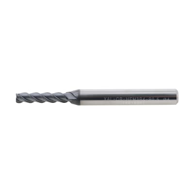 (Economy series) XAL series carbide radius end mill, 3-flute, 45 ...