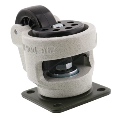 GD-100F | Low Floor Caster for Heavy Loads, Swivel Type GD-100F | Low Floor Caster for Heavy Loads, Swivel Type