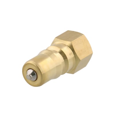 3P-A-BRS-NBR | SP Cupla, Type A, Brass, NBR, Plug (for Male Thread