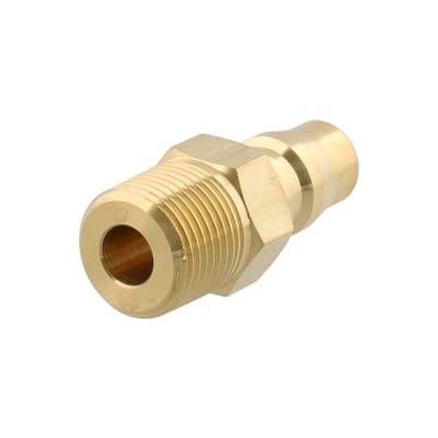 Solid Brass Coupling Hickey 20-0680-00