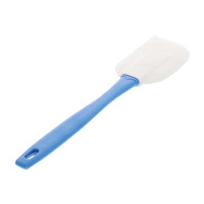 Rubber Spatula, Triangular Wood Handle, Small / Large / Extra-Large /  Extra-Long Handle / Rubber Spatula, Large / Small, AS ONE