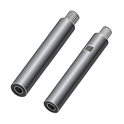 さくもみ48 シャフト 片端段付めねじ/片端段付 | ミスミ | MISUMI(ミスミ)