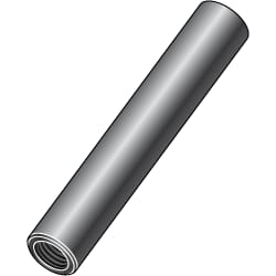 シャフト 両端めねじパイプスパナ溝付きタイプ | ミスミ | MISUMI(ミスミ)