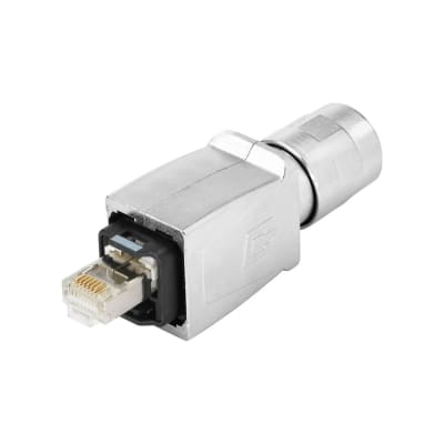 Inserto connettore maschio a crimpare RJ45 di WEIDMUELLER