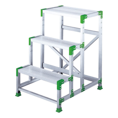 作業用踏台エコシリーズ | 長谷川工業 | MISUMI(ミスミ)
