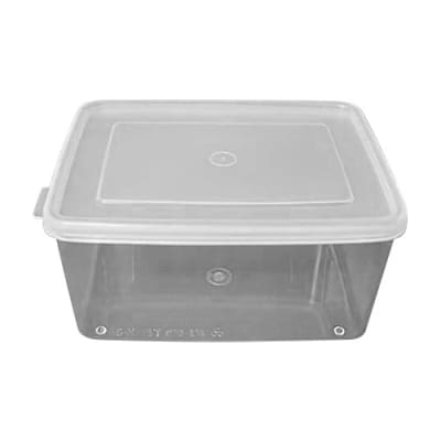 家型透明容器 Amazon｜MJKQ9 収納ケース 透明 28*21*10cm*2 プラスチック