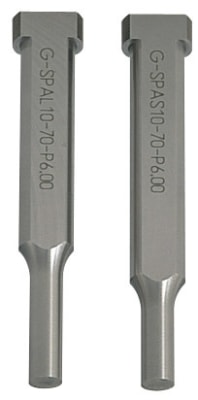 Page319)Part Number | Key Flat Shank Shoulder Punches Normal