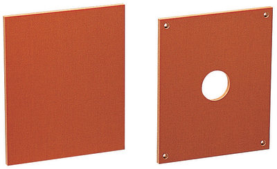 断熱板 -布ベークグレード/寸法固定・寸法指定・穴加工タイプ 