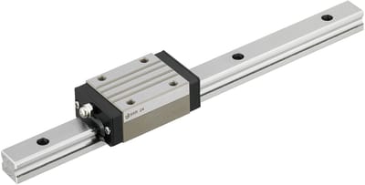 2 Misumi SXR33  Heavy Load Linear Guide  bearing with 36" rail 