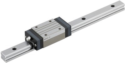 2 Misumi SXR33  Heavy Load Linear Guide  bearing with 36" rail 