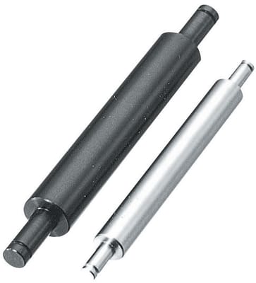 Rotary Shafts - Both Ends Stepped with Retaining Ring Groove