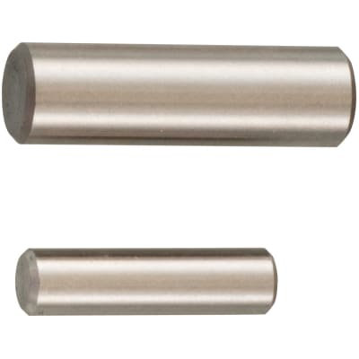 303 Stainless Steel Dowel Pin Plain Finish +0.0000/-0.0002 Diameter Tolerance 1/8 Nominal Diameter Pack of 10 7/32 Length