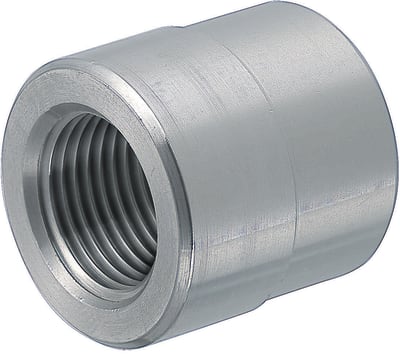 Pipe Fitting - Union, O-Ring, Female, Tapped, High Pressure, MISUMI